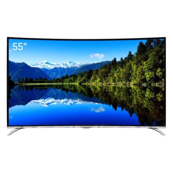 تلویزیون ال ای دی منحنی شهاب مدل SHV90UCR-55